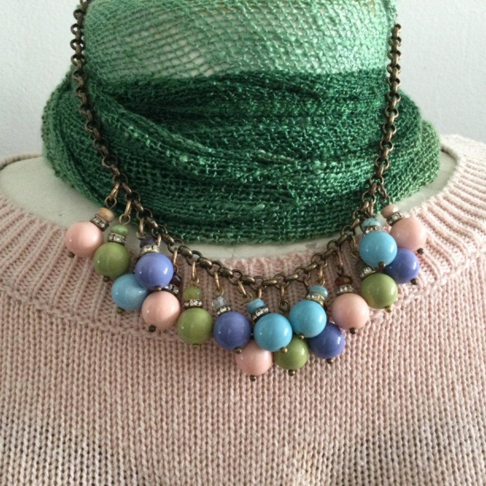 New Years Eve Bubbles Necklace …handmade - Picture 9 of 9